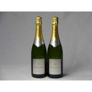 ワインセット スパークリングワイン辛口2本セット ブーケ・ドール ヴァン・ムスー 白 750ml（フランス）×2本