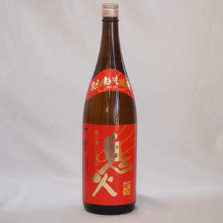 香ばしい熟成炭火焼いも焼酎 鬼火(鹿児島県) 1800ml×1本