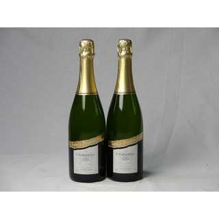 ワインセット スパークリングワイン辛口2本セット ルイ・ビカメロヴァンムスー ブラン・ド シャルド ブリッド750ml×2本