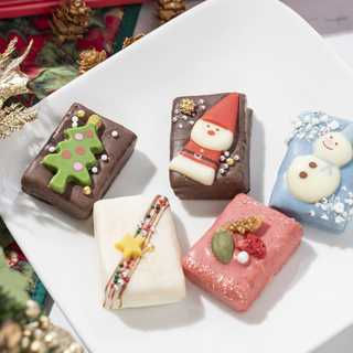 Xmasキューブラスク5個入 ジョワイユノエル