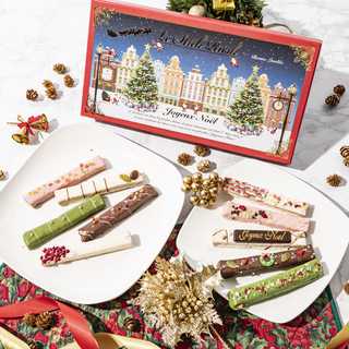 Xmasスティックラスク10本入 ネージュ