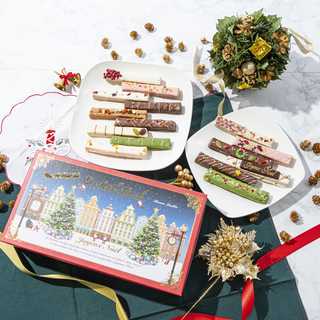 Xmasスティックラスク15本入 ネージュ