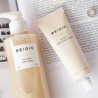 BEIGIC ハンドクリーム&ハンドウォッシュセット