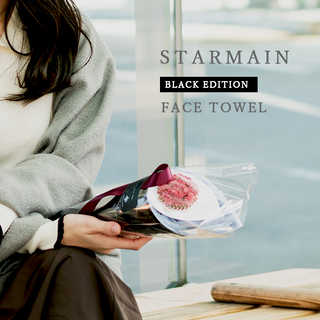 STARMINE FLOWER フェイスタオル