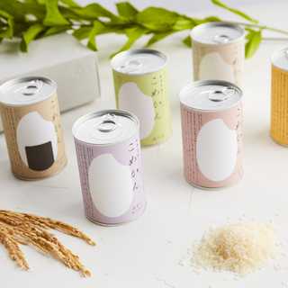 こめかん 新潟品種食べ比べ 6缶セット