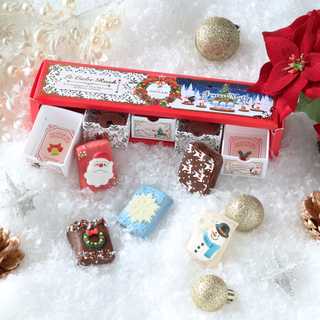 【クリスマス限定】キューブラスク5個入 ジョワイユ・ノエル