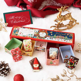 Xmas限定：キューブラスク5個入　ジョワイユ・ノエル