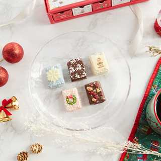 【クリスマス】キューブラスク5個入 ジュワイユノエル