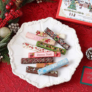 Xmas限定：スティックラスク10本入　ネージュ