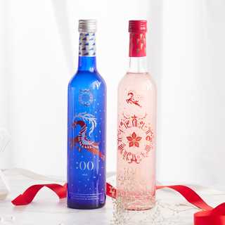【12/4以降お届け】Xmas限定 甘口&辛口スパークリング日本酒