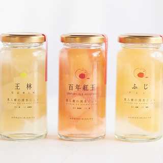 奥入瀬の湧水ジュレ(3本セット)
