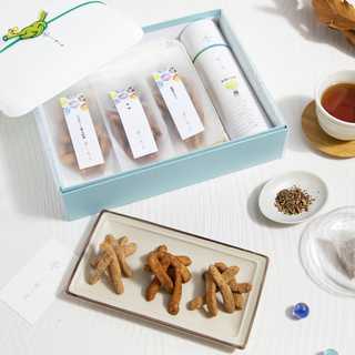和漢のお茶と季節のかりんとう3種ギフト