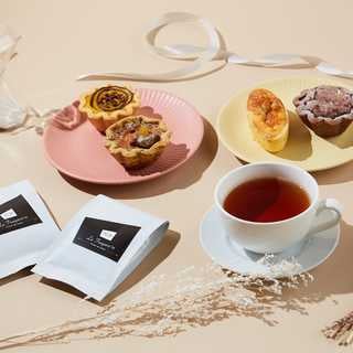 Tortas y Té de Ceilán セイロンティー2種&タルト4個セット