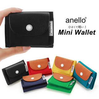 anello 三つ折りミニ財布 TOTO