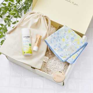 【名入れ】WELEDA UV&リップケアセット
