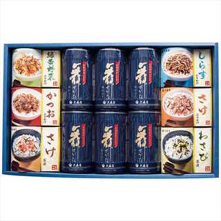 大森屋 卓上のり・お茶漬・ふりかけ詰合せ NTF-50G NTF-50G