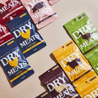 DRY MEATS 新感覚ジャーキー3種