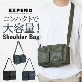 軽量 多機能 ショルダーバッグ
