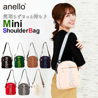 anello ビッグロゴ ミニショルダーバッグ