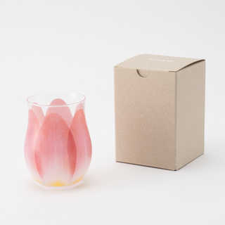 フロイド Tulip Glass 1pc RD
