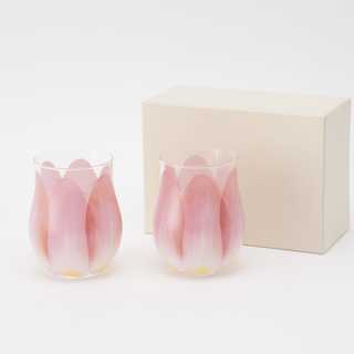 フロイド Tulip Glass 2pcs set
