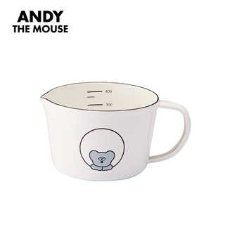ねずみのANDY ホーロー 計量カップ S（約450ml）