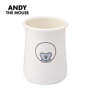 ねずみのANDY ホーロー カトラリースタンド