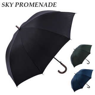 PROMENADE SKY メンズジャンプ傘 65cm