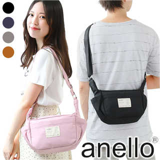 anello ミニショルダーバッグ DEPARTURE