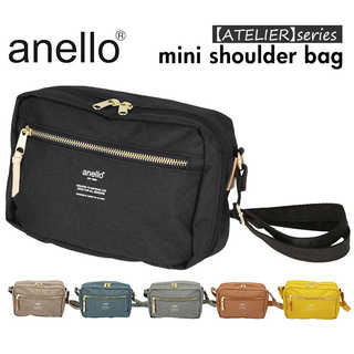 anello ミニショルダーバッグ ATELIER
