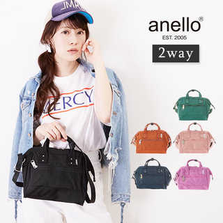 anello ミニボストンショルダー