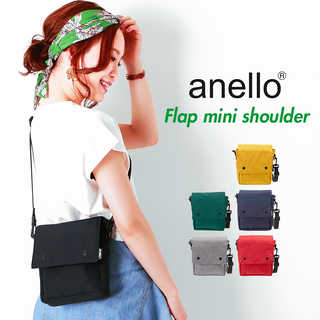 anello フラップミニショルダー