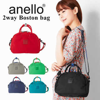 anello ミニボストン BLOCK
