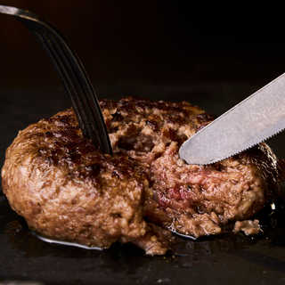 赤身肉100% 粗挽きハンバーグ（8個入）