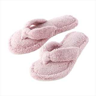 UCHINO HOME SHOES GALLERY タオルサンダルスリッパ ピンクM AR30200ZP