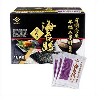 永井海苔 有明海産味付のり 海苔膳16P PREMIUMBOX  16P
