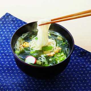 お湯かけにゅうめんみに 11食セット