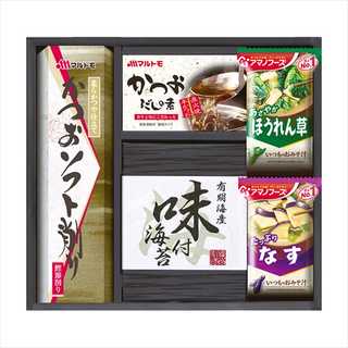 アマノフリーズドライみそ汁&食卓詰合せ  AMC-20P