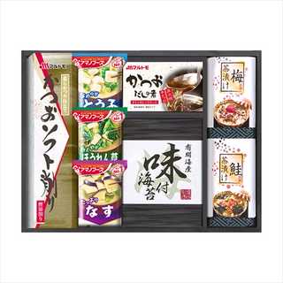 アマノフリーズドライみそ汁&食卓詰合せ  AMC-25P