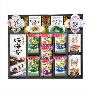 アマノフリーズドライみそ汁&食卓詰合せ  AMC-50P