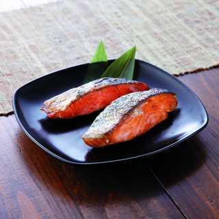 鮭食べ比べ