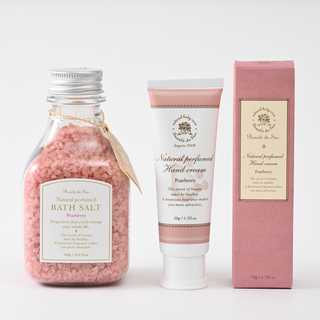 Beaute de Sae（ボーテ デュ サエ）  ペアベリーキット ［ ハンドクリーム / バスソルト ］ 