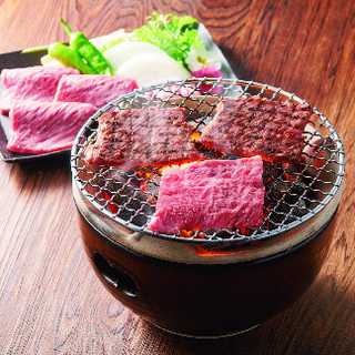 松阪牛|肩ロース焼肉用 350g
