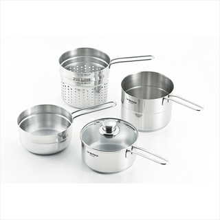 「ラ・ベットラ」IH200V対応コンビネーションパン16cm LB-180