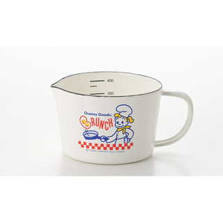 「OSAMU GOODS」ブランチホーローメジャーカップ・S OG-23