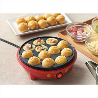 「ミッキーマウス」電気たこ焼き器 MM-215