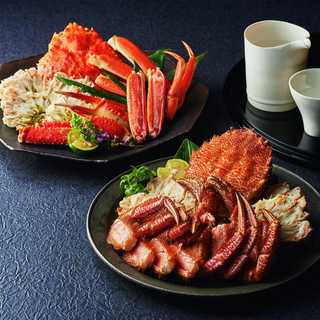 毛がに・ずわいがに 食べ比べセット