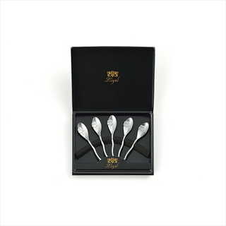 紅梅 つや消し コーヒースプーンセット 5pc 124212/1