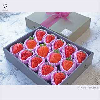 いちご 紅ほっぺ&かおり野 600g
