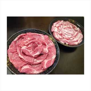 米沢豚一番育ち 焼肉&すき焼きセット  YBS-60